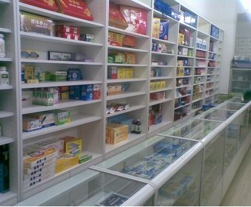 供应定做药柜 药品展柜 /药品展示柜  